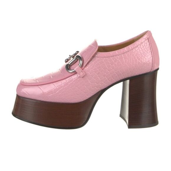 Gucci leather Platform Shoes - Picture 1 of 5